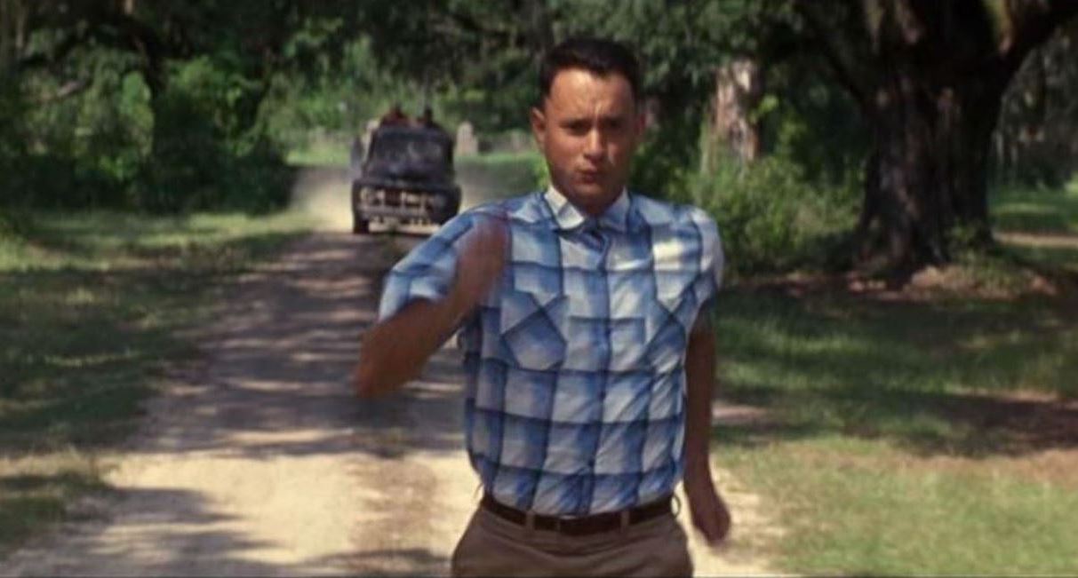 Forrest Gump Running Blank Template Imgflip