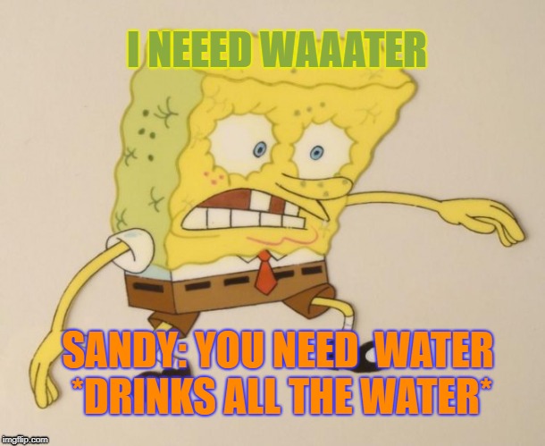 BAD SANDY Imgflip