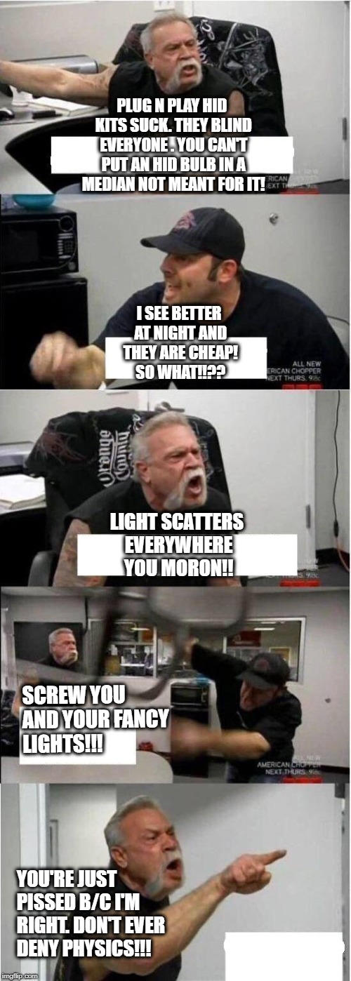 American Chopper Argument Meme Imgflip