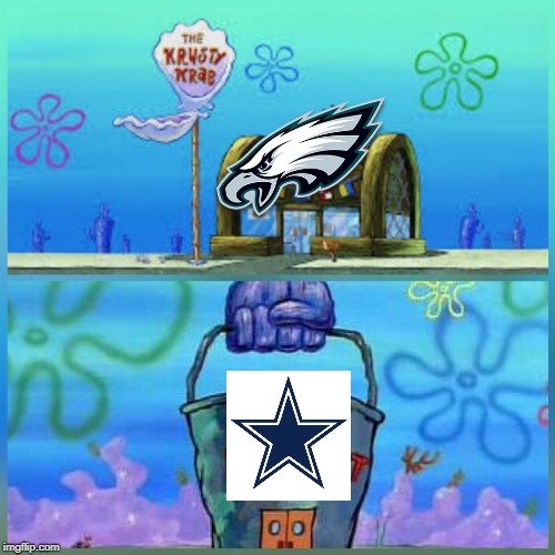 Krusty Krab Vs Chum Bucket Meme Imgflip