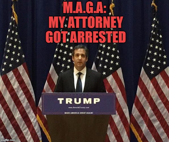Michael Cohen Imgflip