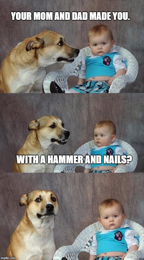 Dad Joke Dog Meme Imgflip