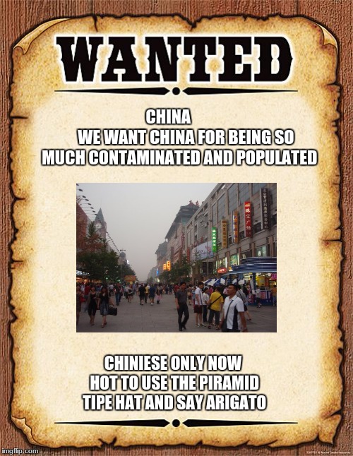 wanted poster Imgflip