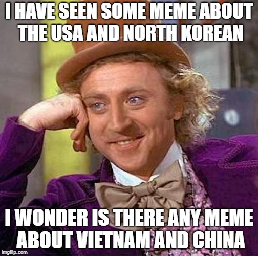 creepy condescending vietnamese Imgflip