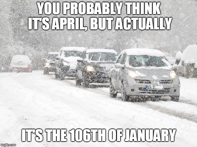 winter driving Memes & GIFs Imgflip