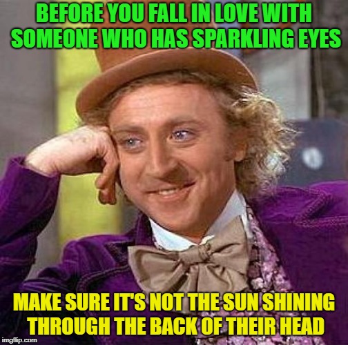 All glowy and sparkly Imgflip