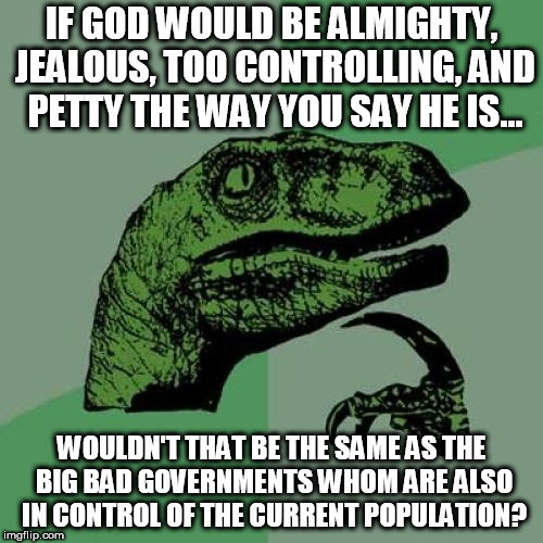 Philosoraptor Meme Imgflip