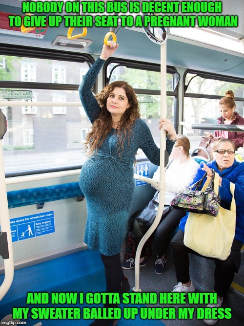 Pregnant Dress Meme Elspeth Bright