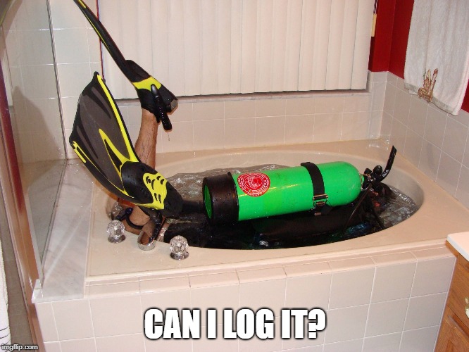 Landlocked Scuba Diver Imgflip