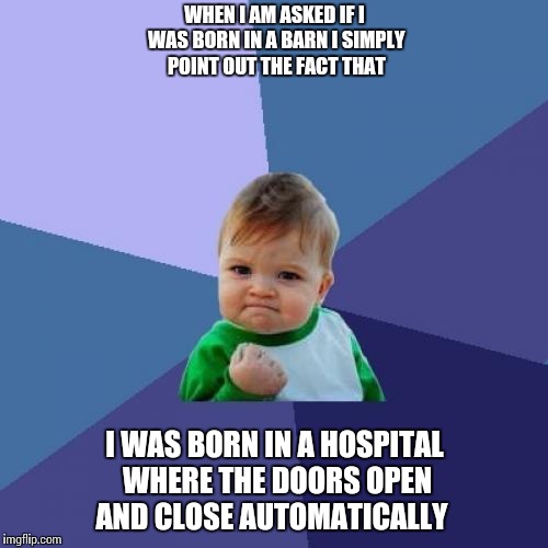 Success Kid Meme Imgflip