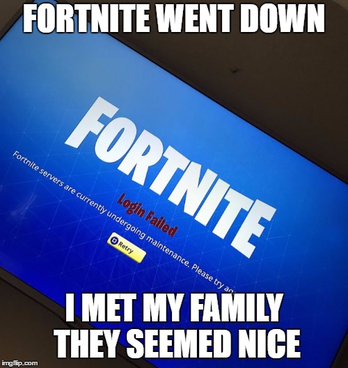 Why Are The Fortnite Servers Down Fortnite Free Save The World