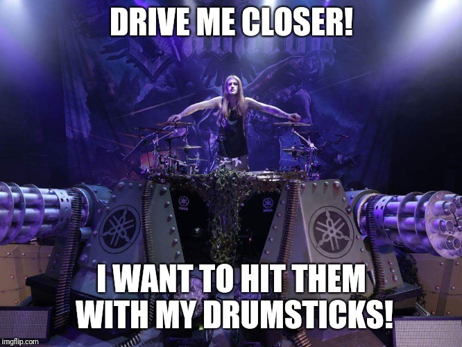 Because Sabaton + 40k = win, right? Imgflip