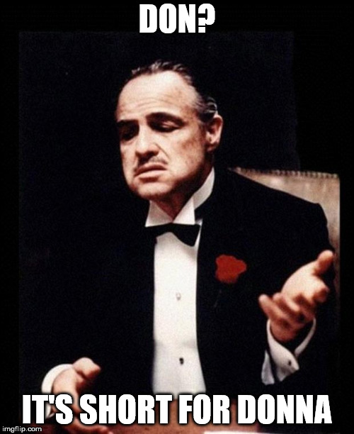 Godfather Imgflip