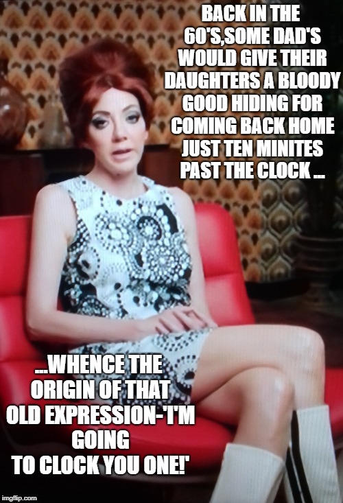 Philomena Cunk 60's Meme Imgflip