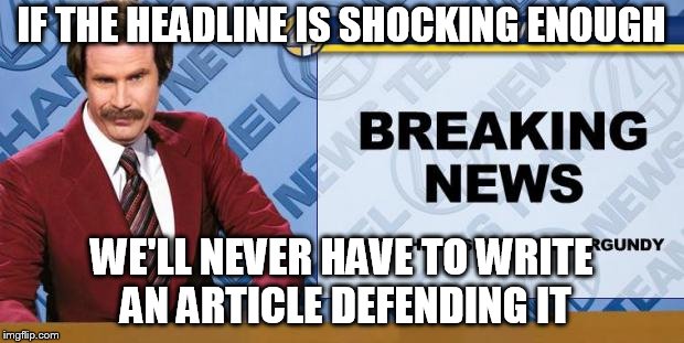 Breaking News Imgflip
