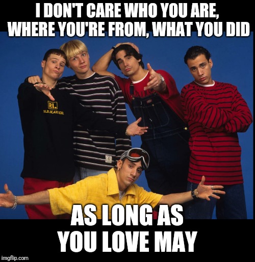 As long as you love May Imgflip