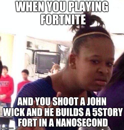 Black Girl Wat Meme Imgflip