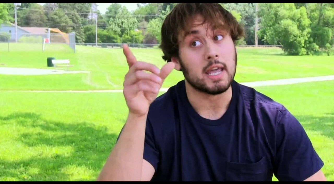 Crazy catfish guy Blank Template Imgflip