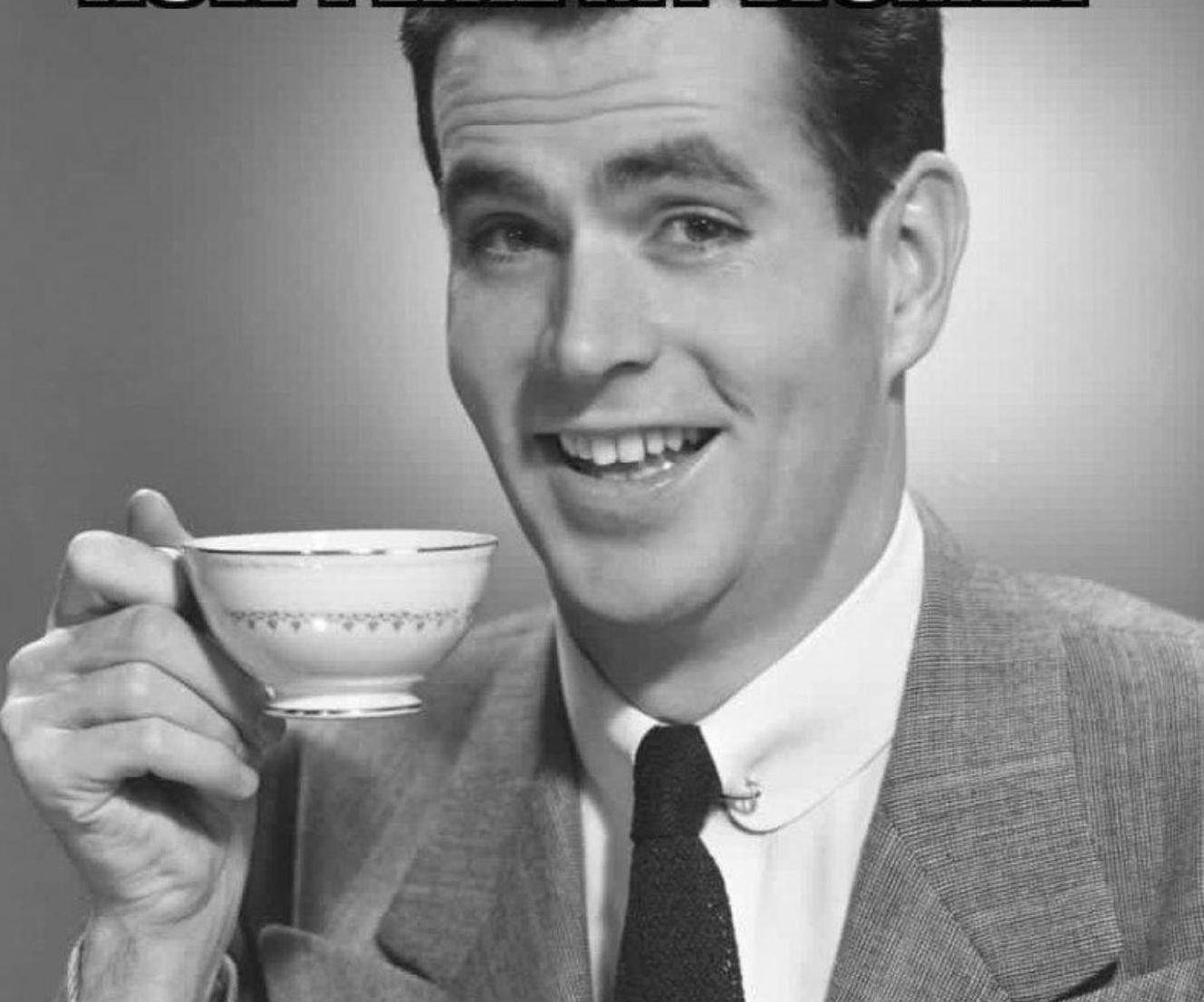 Coffee dude guy cup Blank Template Imgflip