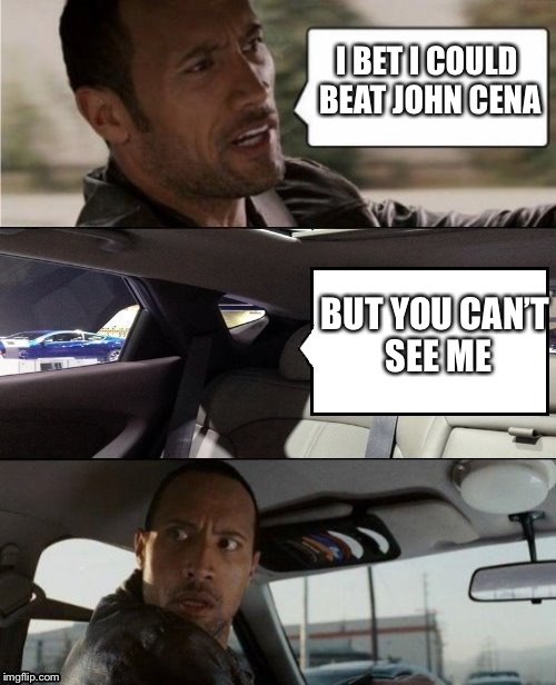 The Rock Driving Blank 2 Memes Imgflip