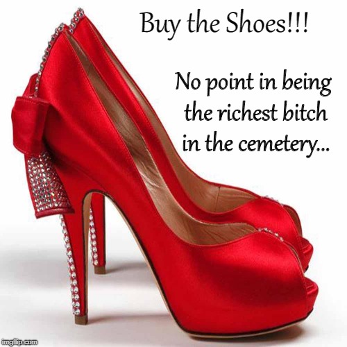 Shoes... Imgflip