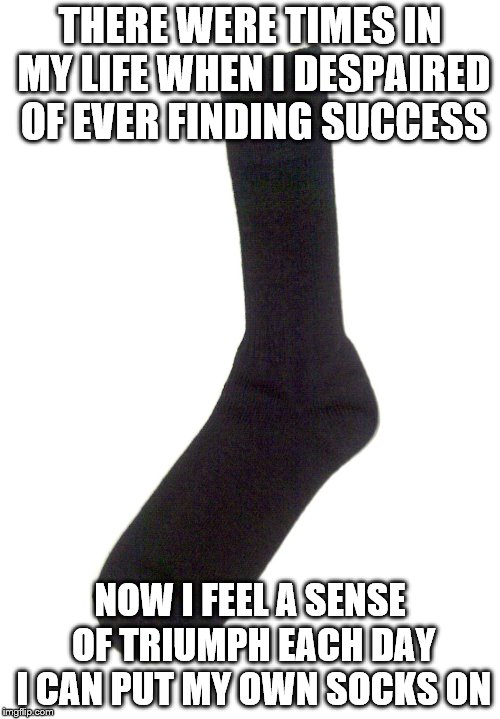 Random sock Imgflip