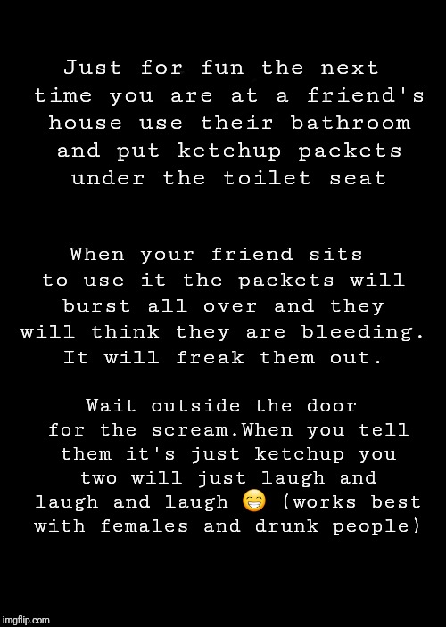 a black blank Imgflip