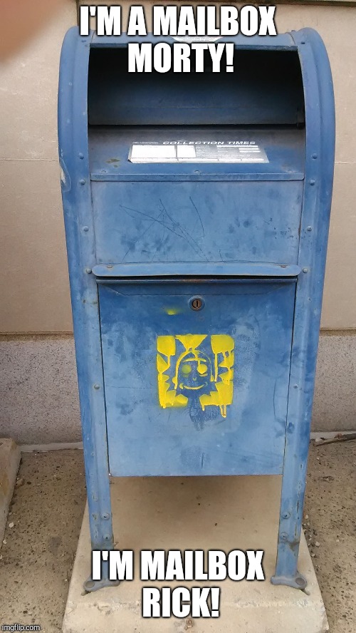 Mailbox Rick Imgflip