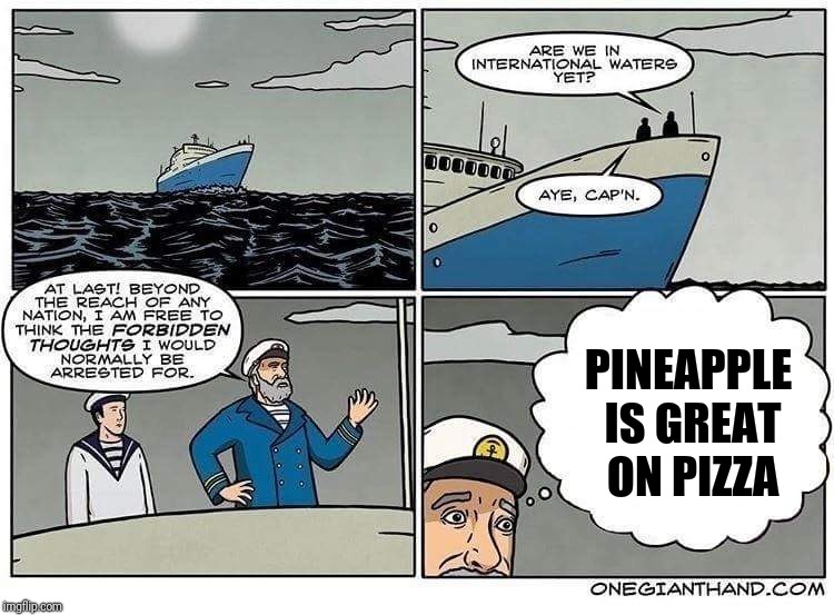 international waters Memes Imgflip