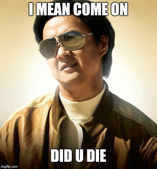 Image tagged in ken jeong sunglasses Imgflip