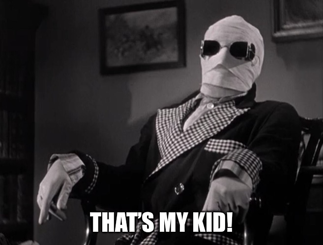 Where is that one kid? Imgflip