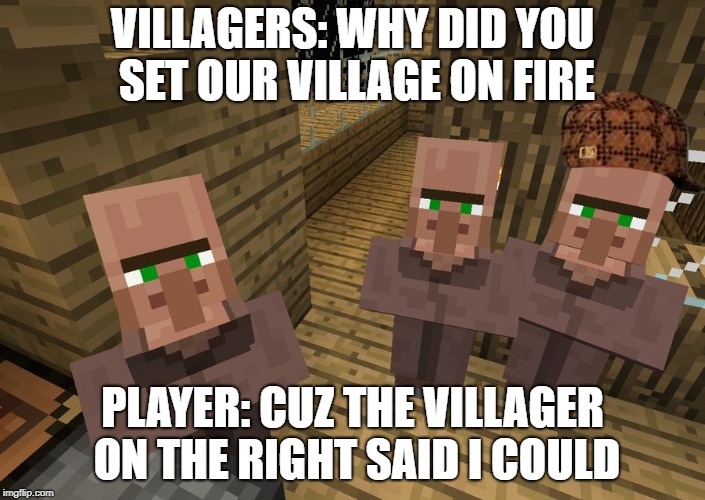 Minecraft Villagers Imgflip