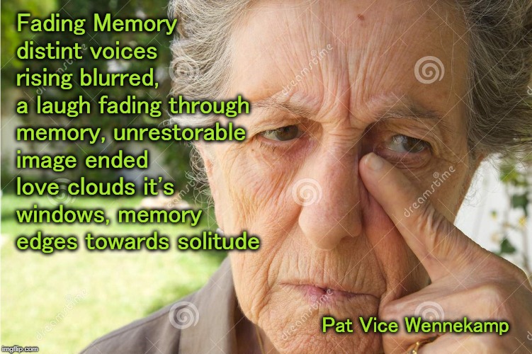 Fading memories Imgflip