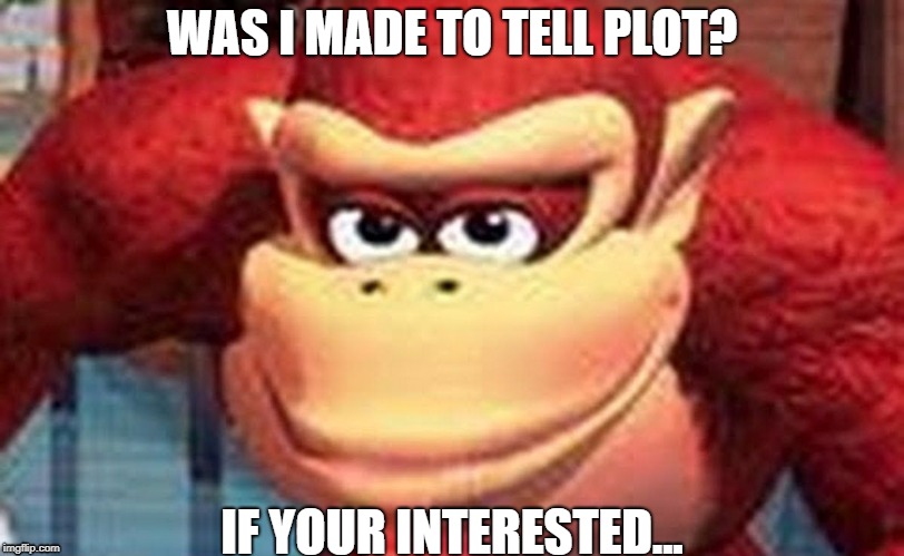 Truth of Donkey Kong Imgflip