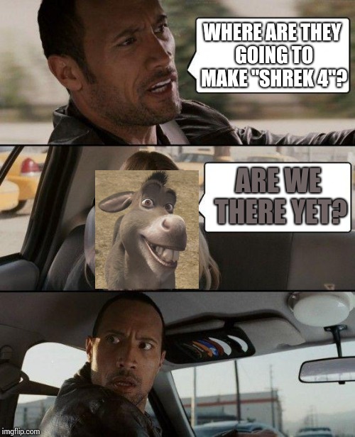 Are We There Yet Cartoon Meme