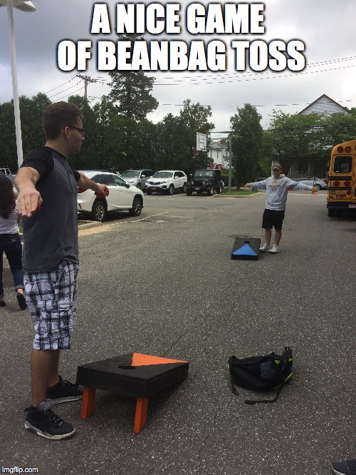 TPose beanbag Imgflip