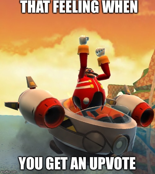 Image tagged in success eggman,upvotes,memes,funny Imgflip