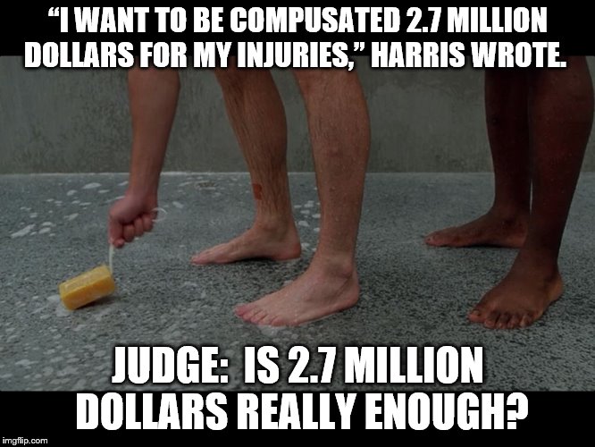 Prison shower soap Imgflip