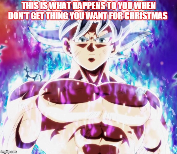 goku ultra instinct Imgflip