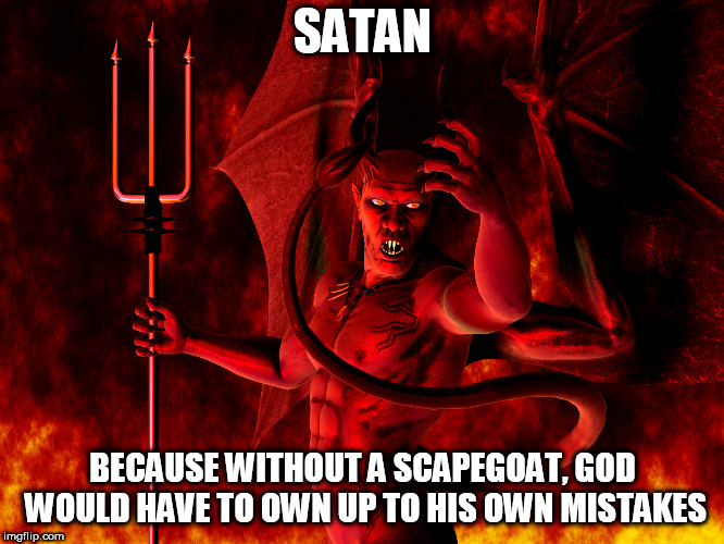 Satan Imgflip