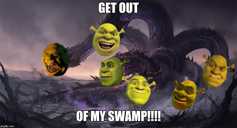 shrek monster Imgflip