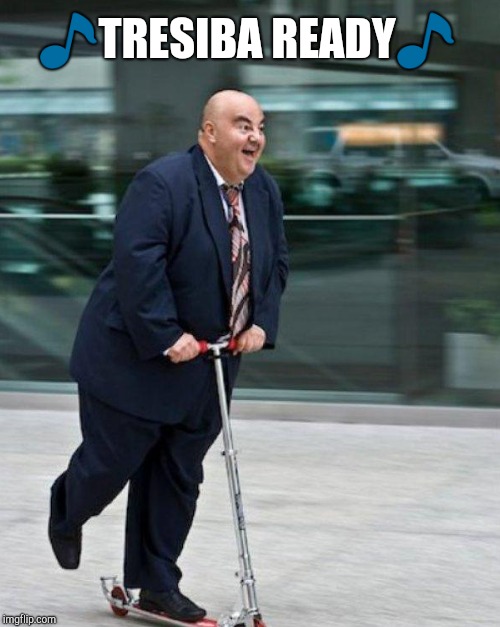 Happy guy on a scooter Imgflip