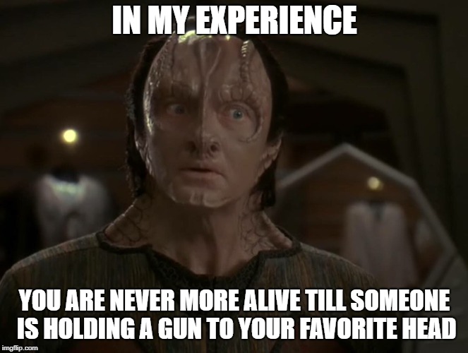 Image tagged in star trek deep space nine,inspirational quote Imgflip