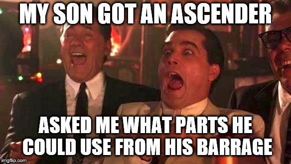 Ray Liotta Laughing In Goodfellas 2/2 Imgflip