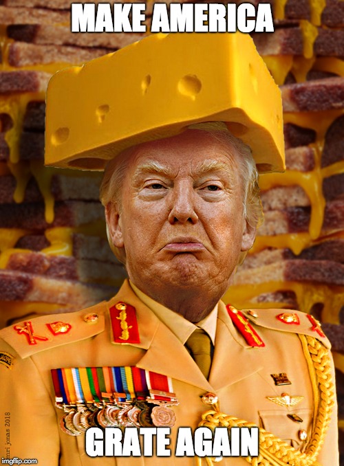 Commander of Cheese Imgflip