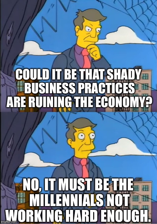 Skinner Out Of Touch Imgflip