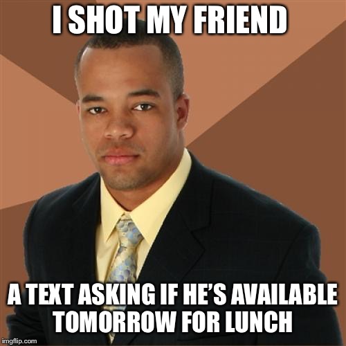 Successful Black Man Meme Imgflip