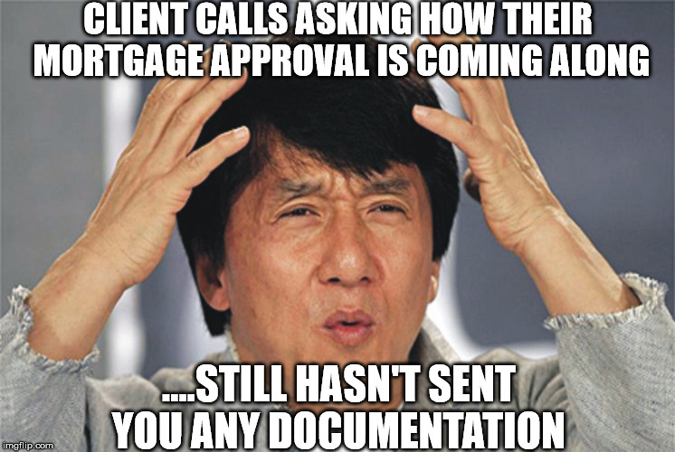 Mortgage Broker Problems Imgflip