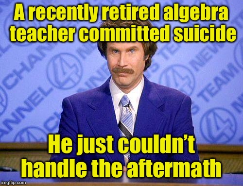 Bad math pun Imgflip