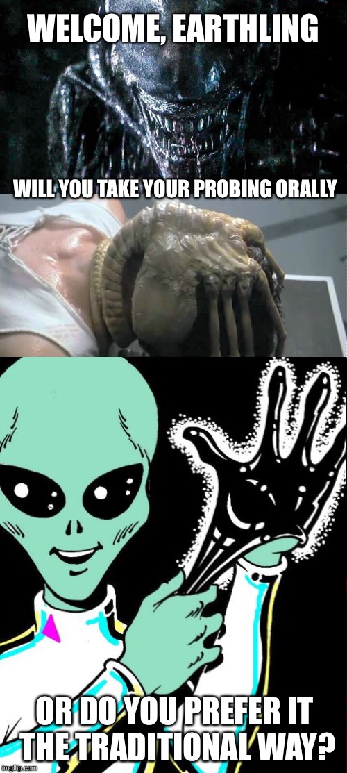 Alien Week Imgflip
